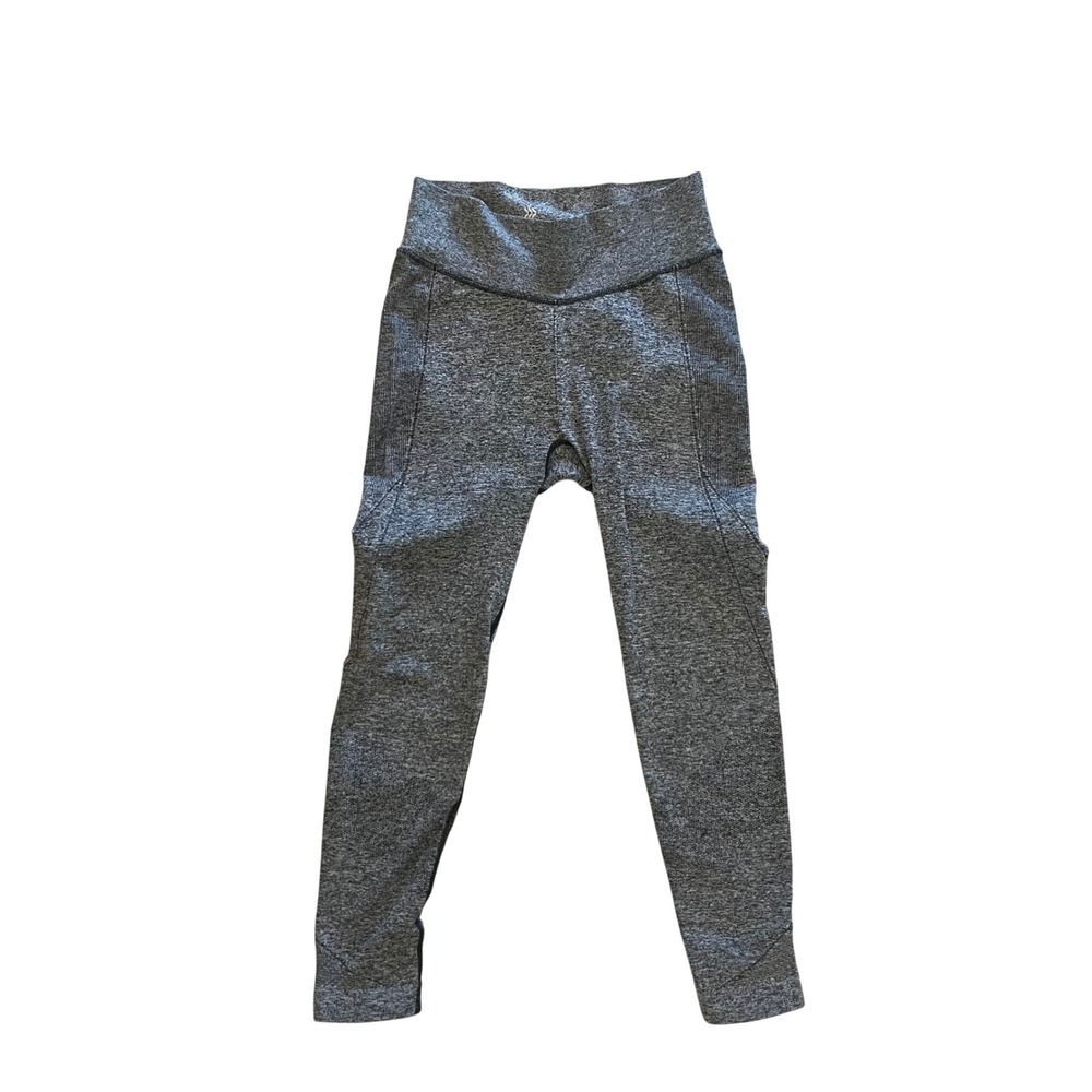 All in Motion Womens Seamless High Waisted Leggings Heather Gray Medium - 101